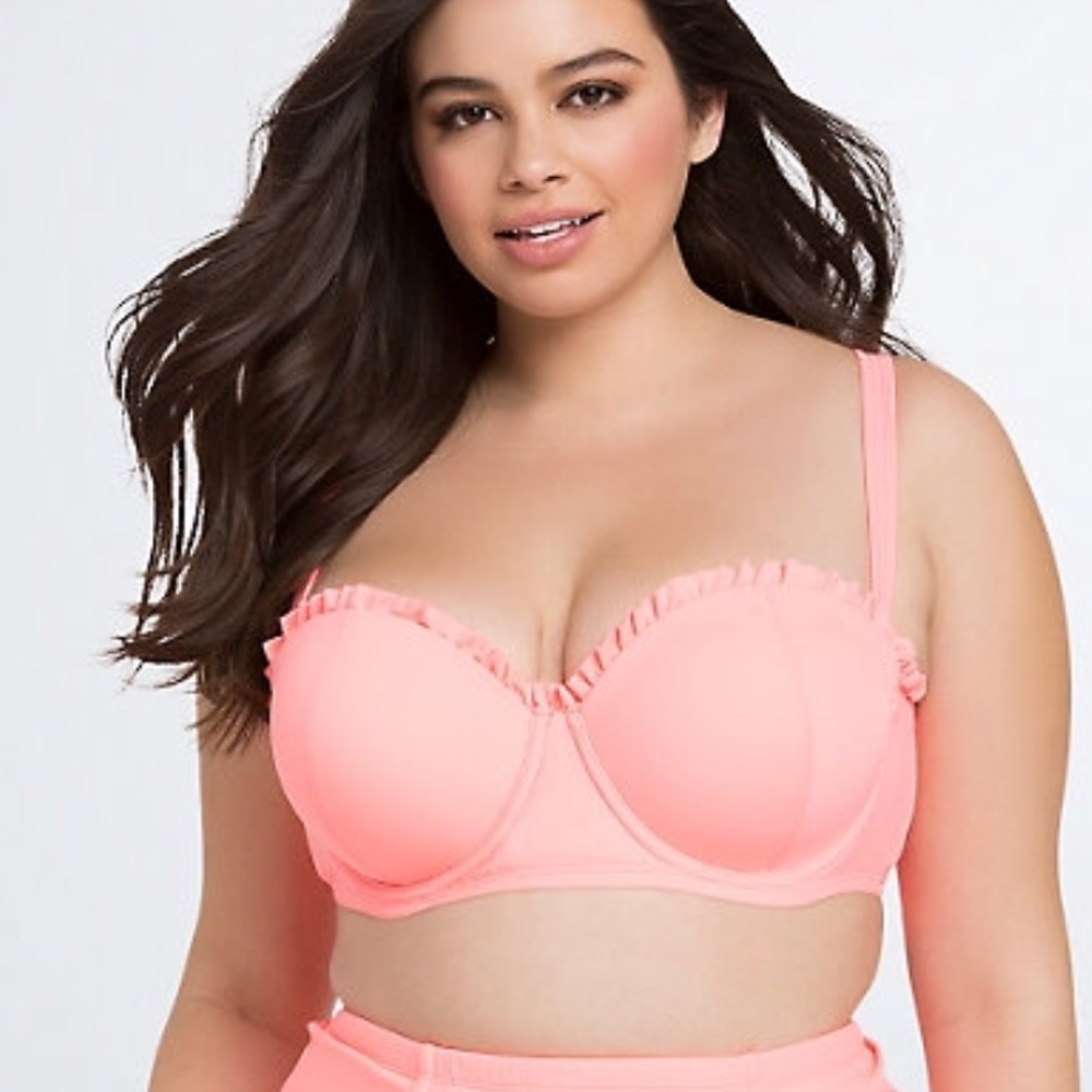 Torrid Underwire Bathing suit top